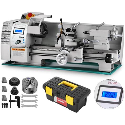 VEVOR Metal Lathe 8x16 - Walmart.com - Walmart.com