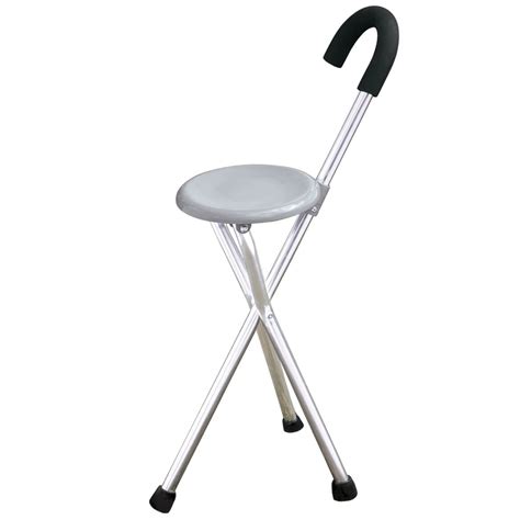 2-in-1 Deluxe Folding Cane Seat, Fox Valley Traders Unisex - Walmart.com