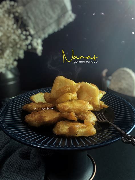 Nanas Goreng Rangup | Blog Sihatimerahjambu