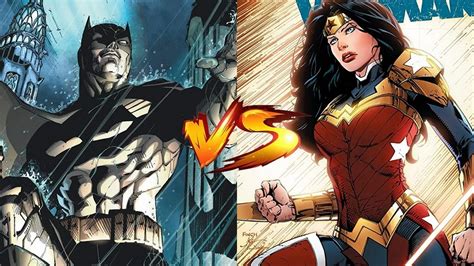 Batman vs. Wonder Woman: Who Would Win in a Fight?