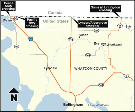 Canada Us Border Crossings - News Now Basic