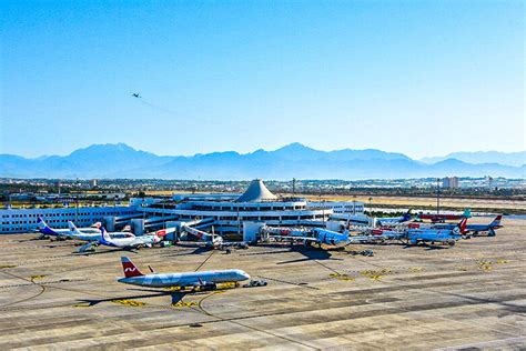 Everything about Antalya Airport (AYT/LTAI) - Guidetourism