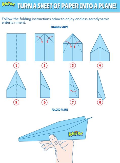 3d Paper Planes Template - Invitation Templates | Paper airplane ...