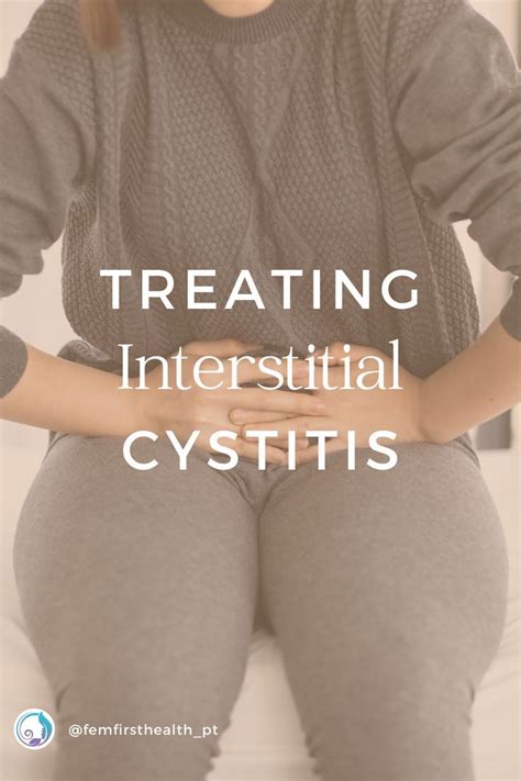 Treating Interstitial Cystitis | Interstitial cystitis, Cystitis ...