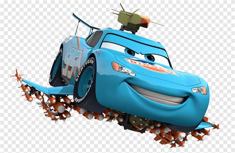 Free download | Blue Disney Pixar Cars character illustration ...