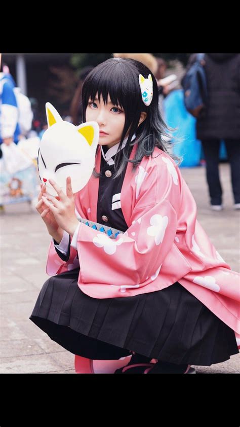 Pin by 🌸 かまど ねこ 🌸 on Makomo | Cosplay anime, Cosplay characters, Easy ...