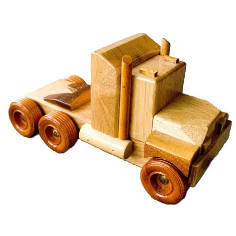 LT1 - Log Truck - Handmade Wooden Toy – Country Toys Australia