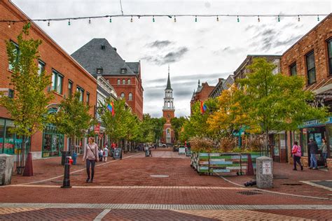 Burlington Vermont - The Church Street Marketplace - a photo on Flickriver