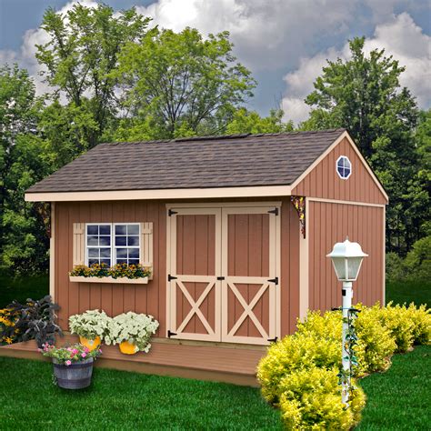 Best Barns northwood1014 10' x 14' Northwood Storage Shed Kit