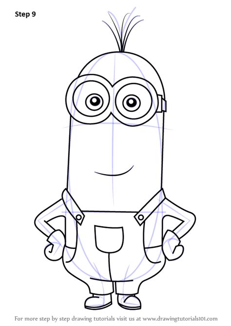 How to draw a minion – Artofit