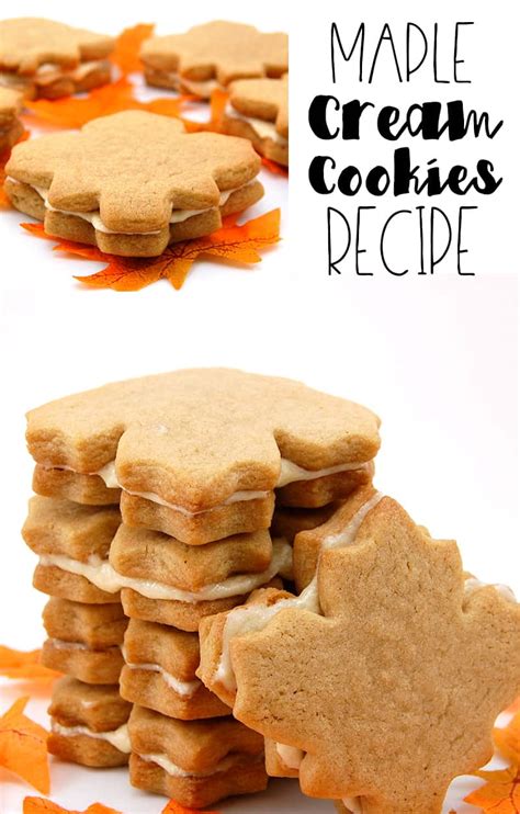 Maple Cream Cookies Recipe | Sweet Pea's Kitchen