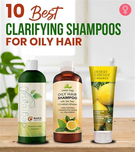 10 Best Clarifying Shampoos For Oily Hair That You Can Try In 2023