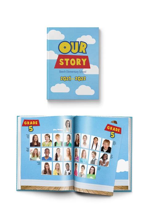 Our Story - A Whimsical Yearbook Theme