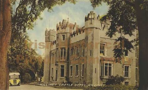 Killiney Castle Hotel, Killiney, Co Dublin, Ireland. QT-00149 - The ...