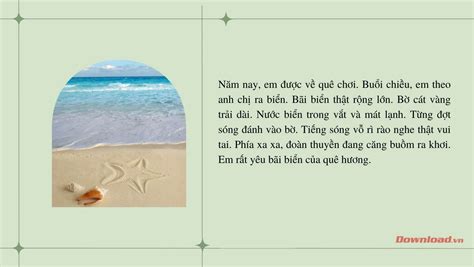 Viết một đoạn văn tả cảnh biển (42 mẫu) Tả cảnh biển lớp 2 - Giày thể ...