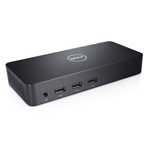 DELL D3100 USB Triple Display Docking Station, Refurbished - Walmart ...