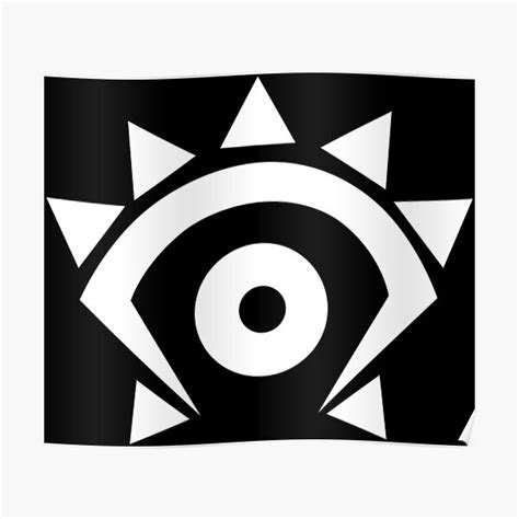 "Fairy Tail - Succubus Eye Symbol" Poster for Sale by elizaldesigns ...