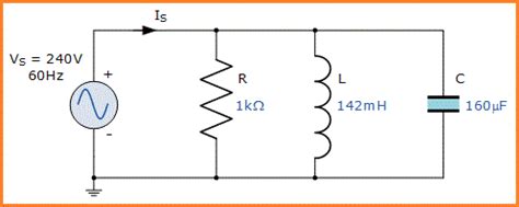 Rangkaian RLC Paralel - Belajar Elektronika