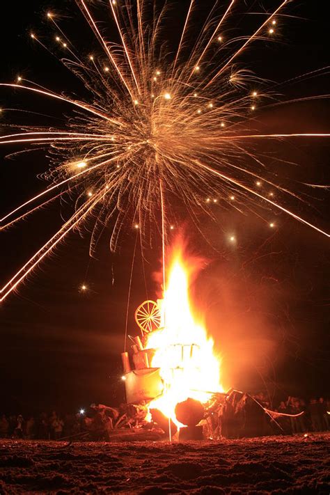 Giant Birthday Cake with Fireworks On Top Photograph by Dave Brooksher ...