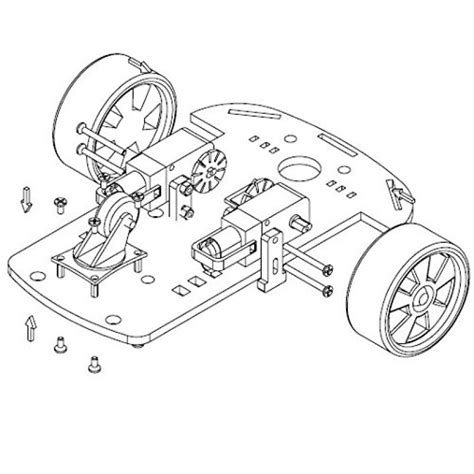 2WD Smart Robot Car Chassis