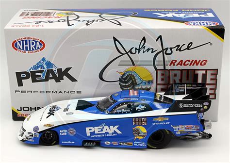 2020 John Force - PEAK / BlueDEF NHRA Funny Car 1/24 Diecast