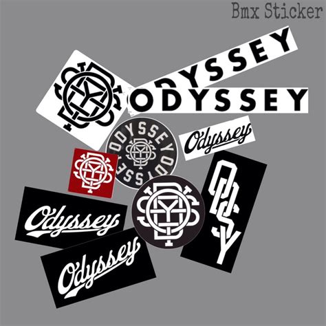 Jual TRANSPARAN STICKER BENING BMX STREET ODYSSEY Transparan | Shopee ...