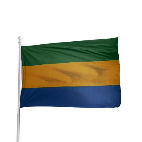 Gabon Flag – Atlantic Flagpole