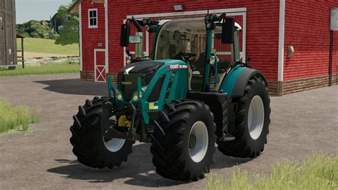 Fendt 500 Vario Gen3 Simple IC FS22 - KingMods