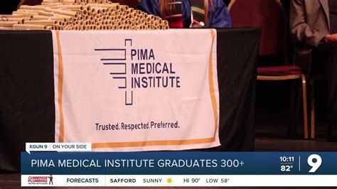 Pima Medical Institute graduation - YouTube