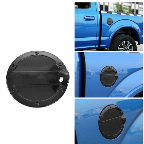 New Fuel Filler Door Tank Gas Cap Cover For Ford F150 F-150 2015-2019 ...