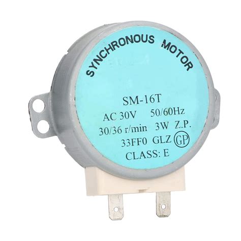 Buy Microwave Turntable Motor Replacement, 50Hz 60Hz Microwave Oven ...