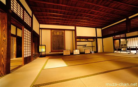 Interior of a samurai school, Mito Kodokan