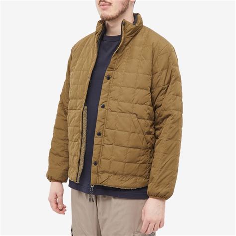 Taion Reversible Mountain Down Jacket Olive, Black & Beige | END. (BE)