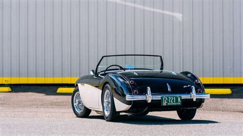 1955 Austin-Healey BN1 Roadster at Monterey 2016 as S11 - Mecum Auctions