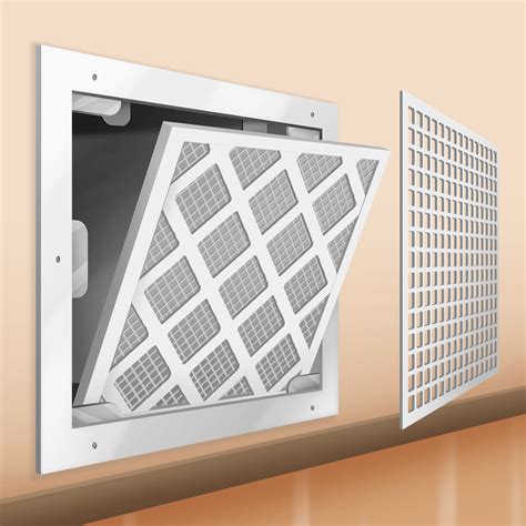 How to install a LazyVent Filter Return Grille