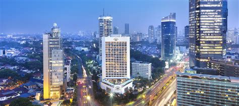 Luxury 5 Star Hotel | Jalan Mh Thamrin | Mandarin Oriental, Jakarta