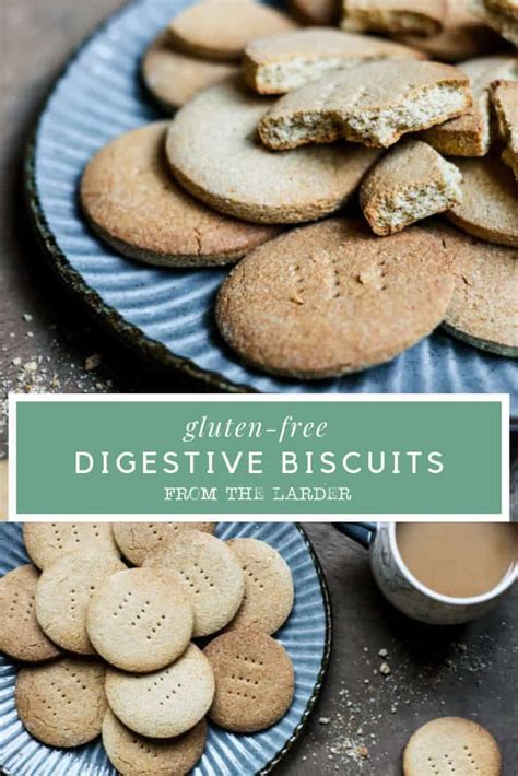 Gluten-Free Digestive Biscuits | Recipe | Digestive biscuits, Gluten ...