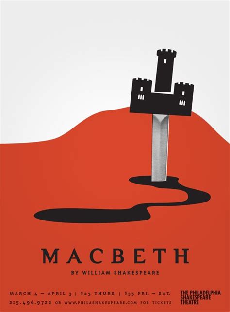 Shani Tucker, MacBeth - Shakespeare Poster Art, Play Poster, Poster ...