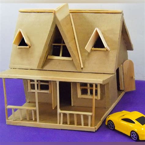 DIY Luxury Cardboard House #7 | Cardboard house, Diy cardboard ...