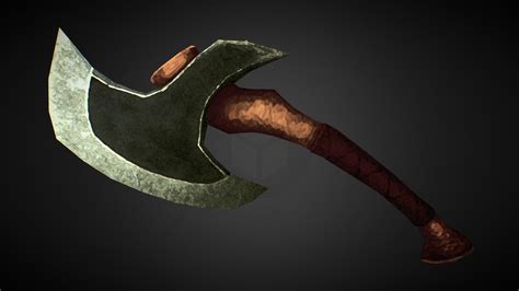 Broad Axe - Download Free 3D model by PriceMore [19ed313] - Sketchfab