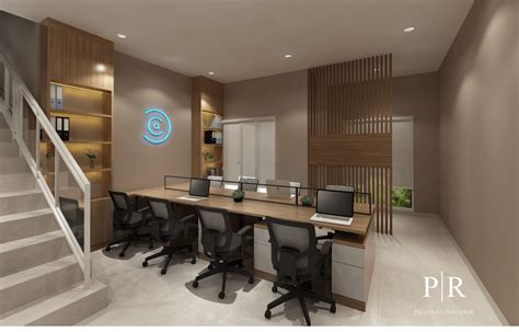 Desain Interior Kantor Minimalis Modern - Pradana Interior