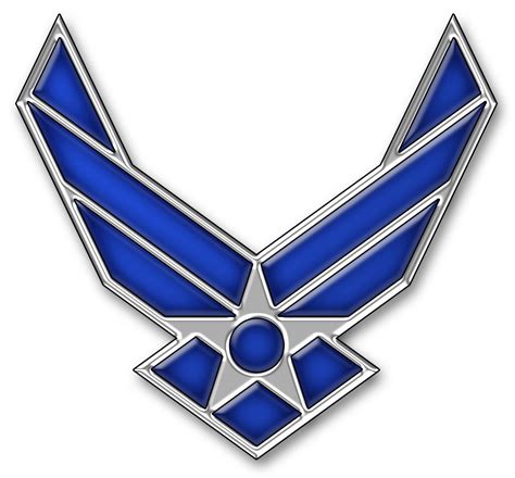 USAF Logo Emblem Plaque