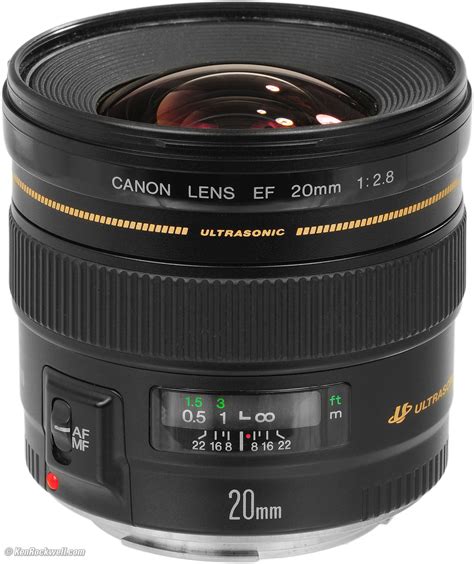 Canon 20mm f/2.8 USM Review