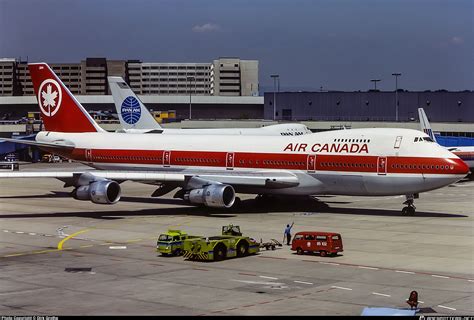 C-FTOD Air Canada Boeing 747-133 | Aviao