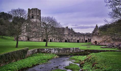 Fountains Abbey Ruins Photograph by Trevor Kersley - Fine Art America