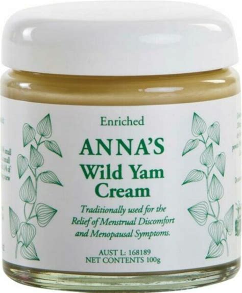 Anna’s Wild Yam Cream for Her (100g) for sale online | eBay