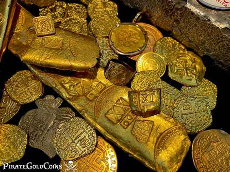 ATOCHA FLEET SHIPWRECK COLOMBIA GOLD BAR FISHER COA PIRATE GOLD COINS ...