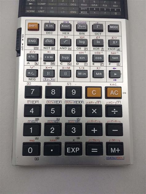 Casio calculator FX-580 (# 332)