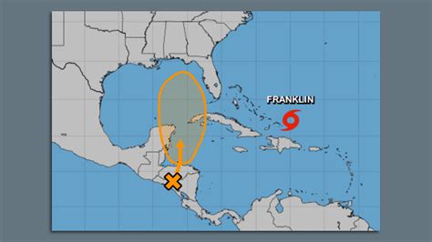 National Hurricane Center tracking system heading toward Gulf of Mexico ...