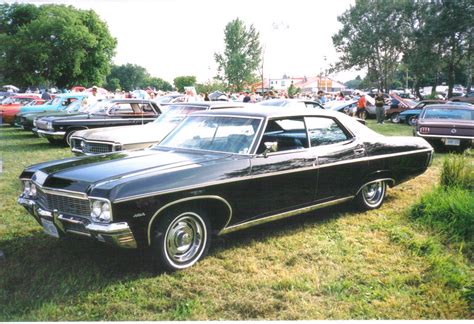 1970 CHEVY IMPALA 4 DOOR 454ci V8. | Canadian built car. | reidbrand ...